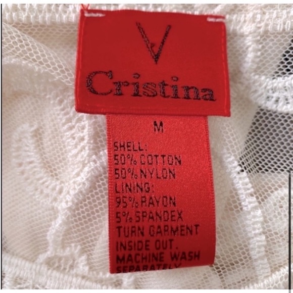 V. Cristina Top - Picture 5 of 6